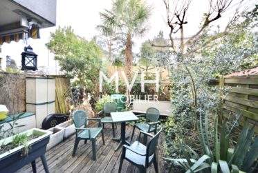 Appartement de 4 pièces au calme avec 2 jardins et une véranda