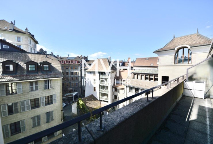 Appartement 4 pièces atypique à Confédération Centre