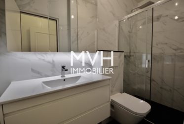 5.5 pièces rénové au calme avec piscine