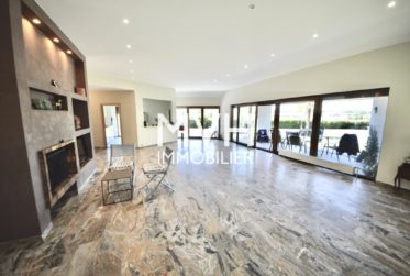 Villa d’architecte 9 pièces dans écrin de verdure