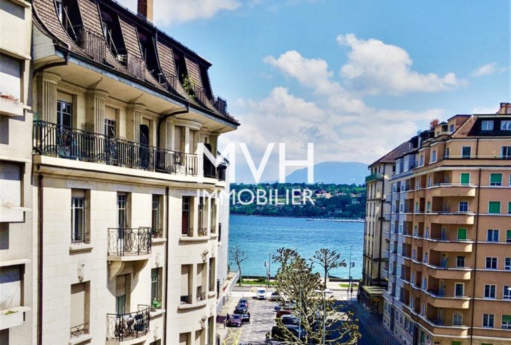 Appartement meublé de 5.5 pièces proche du lac