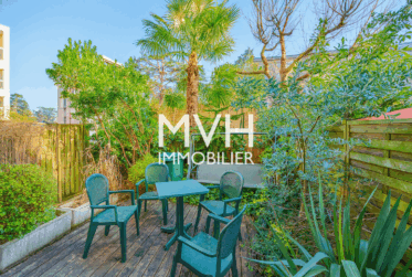 Appartement de 4 pièces au calme avec 2 jardins et terrasse