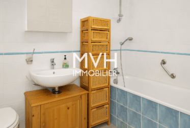 Appartement de 4 pièces au calme avec 2 jardins et terrasse