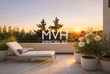 Exceptionnel Penthouse de 4.5 pièces avec terrasse de 50m2