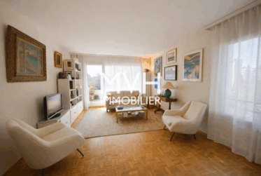 Appartement au calme vue Jet d'eau aux Tulipiers