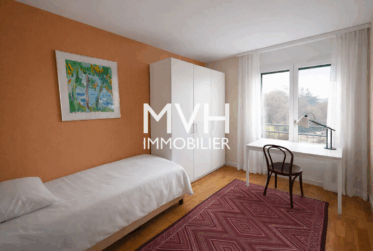 Appartement au calme vue Jet d'eau aux Tulipiers