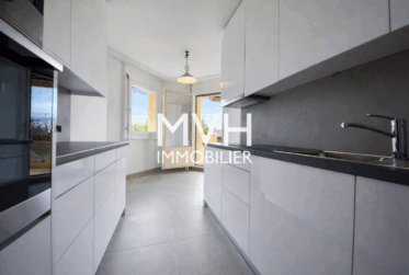 Proche ONU au calme appartement 5 Pièces rénové avec 3 balcons