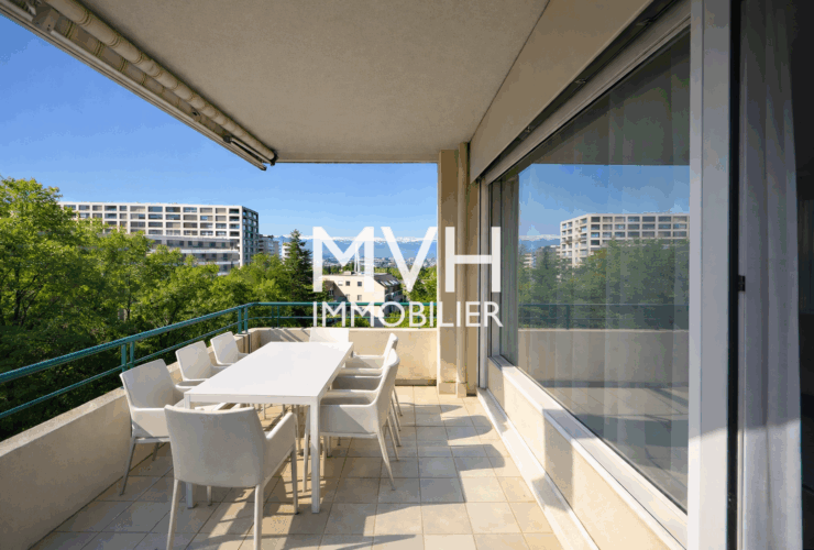 Appartement au calme vue Jet d'eau aux Tulipiers