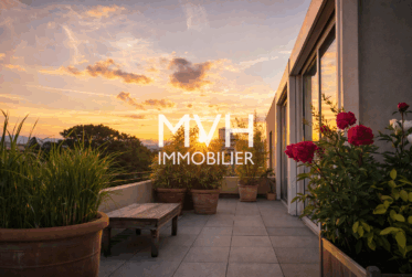 Exceptionnel Penthouse de 4.5 pièces avec terrasse de 50m2