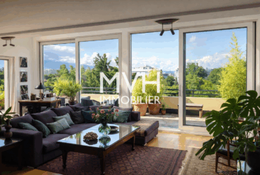 Exceptionnel Penthouse de 4.5 pièces avec terrasse de 50m2