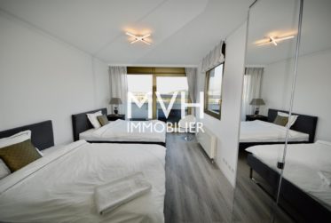 Splendide attique 270 m2 terrasses avec vues Jet d'eau et Mont-blanc