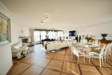 Splendide attique 270 m2 terrasses avec vues Jet d'eau et Mont-blanc