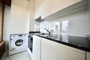 Appartement rénové 9ème étage avec vue sur le Mont-blanc
