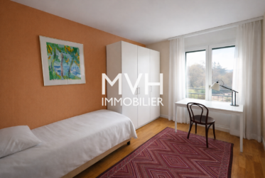 Appartement au calme vue Jet d'eau aux Tulipiers