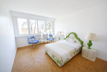 Appartement 3 pièces au calme avec piscine