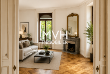 Appartement Grand Standing Haussmanien de 123m2