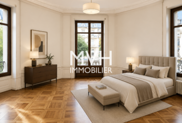 Appartement Grand Standing Haussmanien de 123m2
