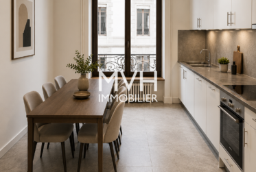 Appartement Grand Standing Haussmanien de 123m2