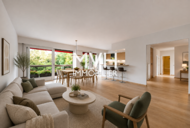 Appartement 4 pièces dans un magnifique parc avec piscine
