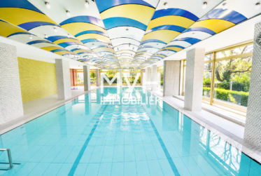 Studio au calme avec piscine