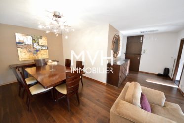 Appartement meublé dans magnifique parc