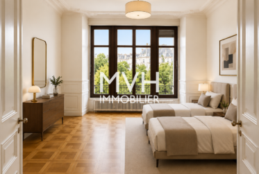 Appartement Grand Standing Haussmanien de 123m2