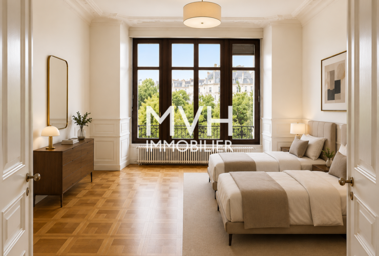 Appartement Grand Standing Haussmanien de 123m2