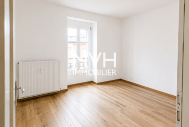 Appartement en attique avec terrasse proche du Rhône