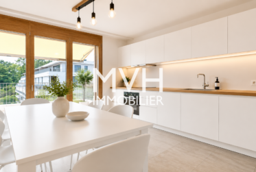 Appartement 3 pièces en attique avec très grande terrasse