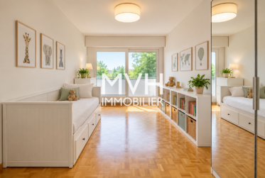 Appartement meublé 6ème étage au calme avec piscine