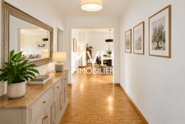 Appartement meublé 6ème étage au calme avec piscine