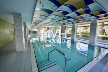 Appartement meublé 6ème étage au calme avec piscine
