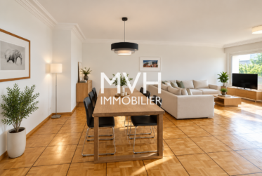 Appartement meublé 6ème étage au calme avec piscine