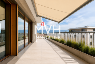 Appartement 3 pièces en attique avec très grande terrasse