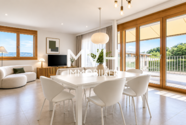 Appartement 3 pièces en attique avec très grande terrasse
