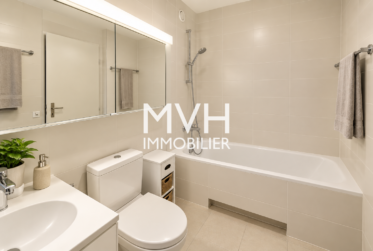 Appartement meublé 6ème étage au calme avec piscine
